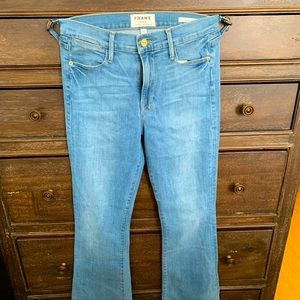 Frame Le High Flare Size 27 - Worn Twice